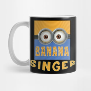 MINIONS USA SINGER Mug